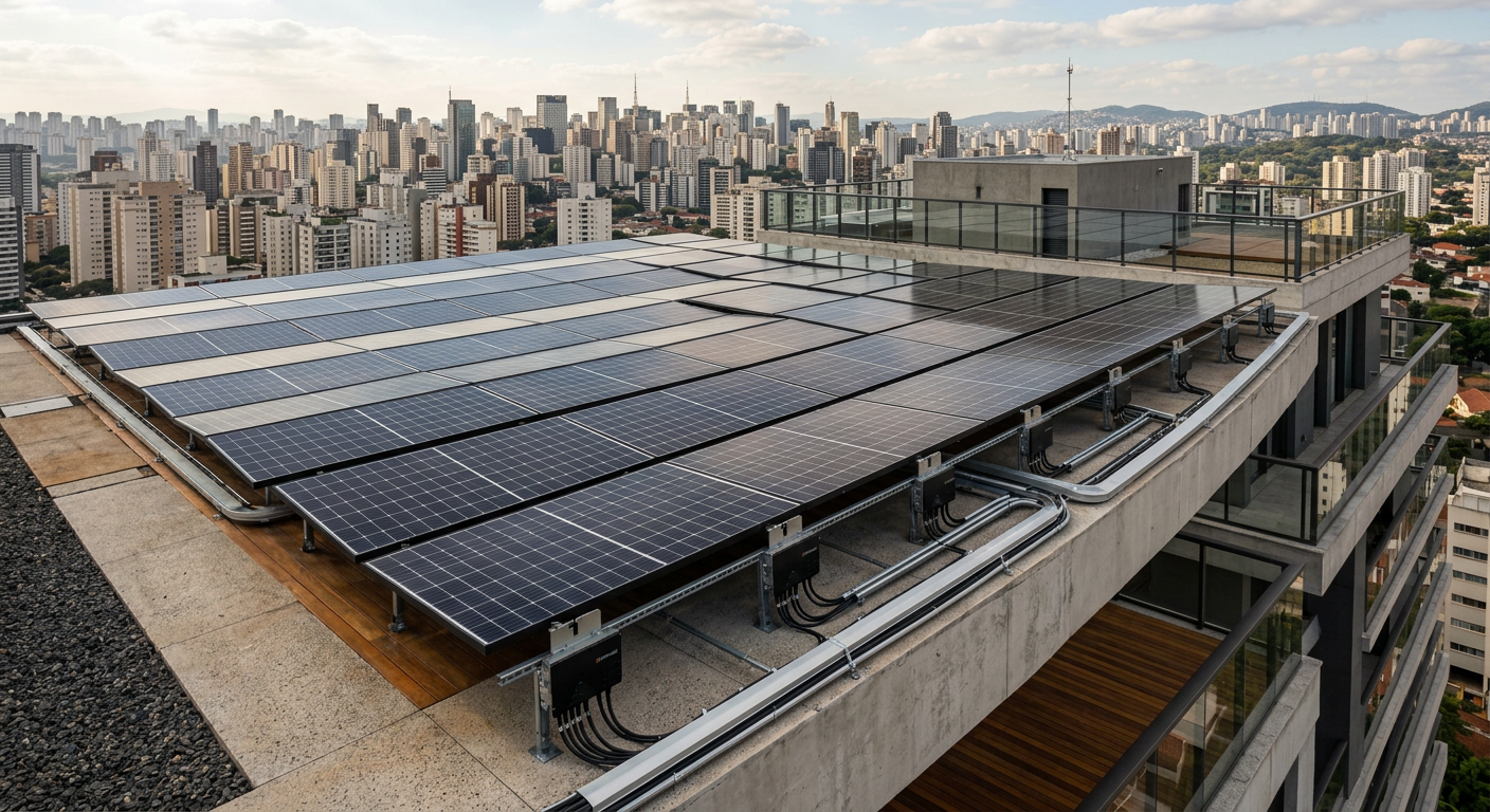 Energia solar fotovoltaica em 2026: payback real após a Lei 14.300