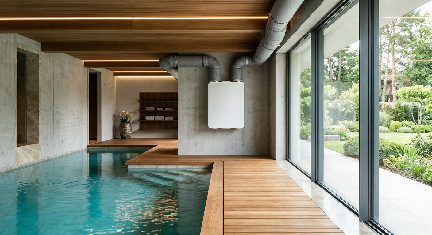 Piscina aquecida em condomínio: ROI, NPS e valorização do empreendimento